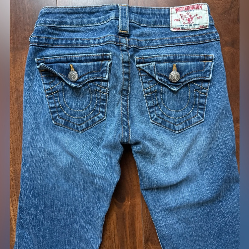 True Religion Bootcut Flare Jeans / Size 25 / Y2K / EUC - Picture 6 of 8